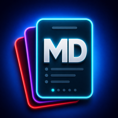 Flashcards MD App Icon